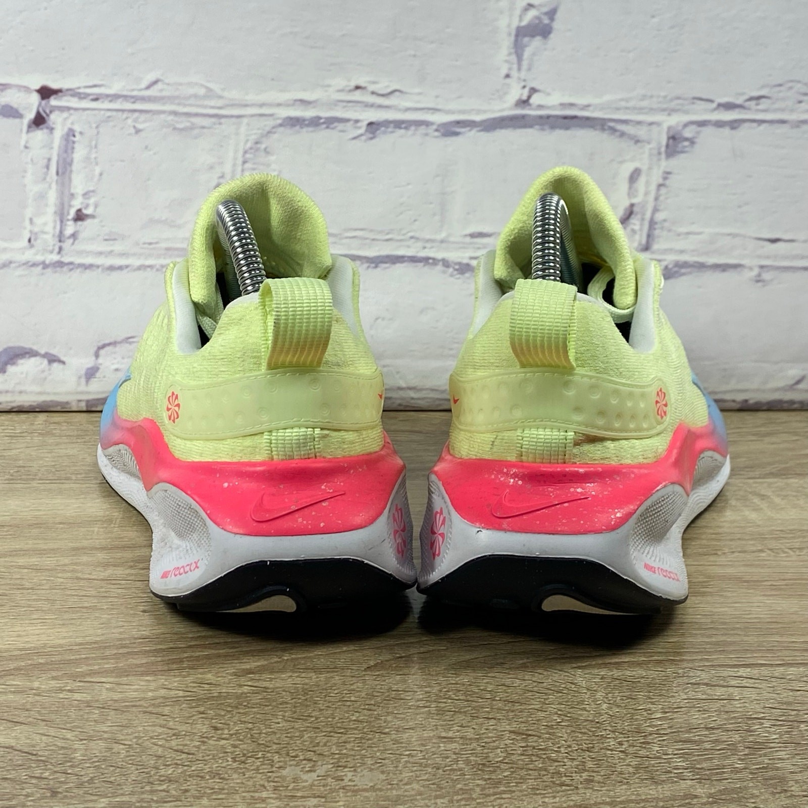 Nike ReactX Infinity Run 4 Barely Volt Women's Si… - image 4
