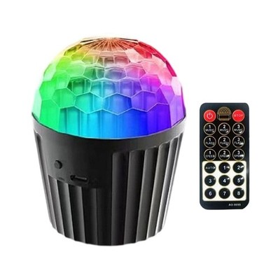Energy Saving LED Stage Light with Colorful Rotating Projection Small Size