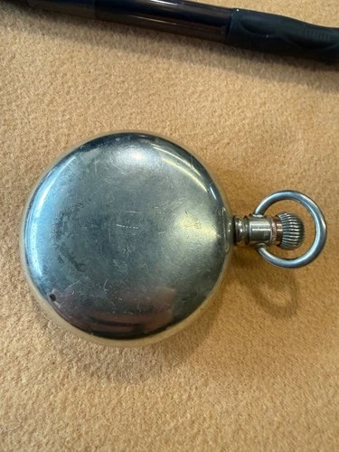 Antique American Waltham 18 Size Pocket Watch – 15 Jewel – Dueber Case –