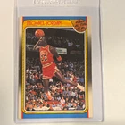 Fleer 1988-89 Michael Jordan All-Star Team #120 Chicago Bulls NBA Card