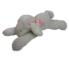 HTF VTG Eden Lamb Twinkle Twinkle Little Star Wind Up Musical Plush Toy Laying