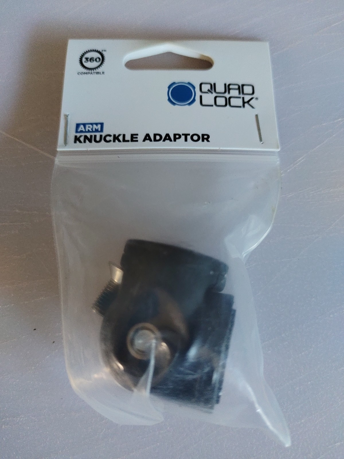 Quad Lock Knuckle Adaptor