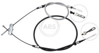 A.B.S. K12018 Seilzug, Feststellbremse For Opel Vauxhall