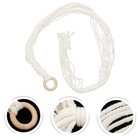 2Pcs Woven Hanging Planters Holder Macrame Plant Hanger Indoor Outdoor Decor