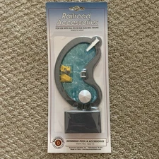 Bachmann HO Swimming Pool - Accessories 42215 • unique 🤩 