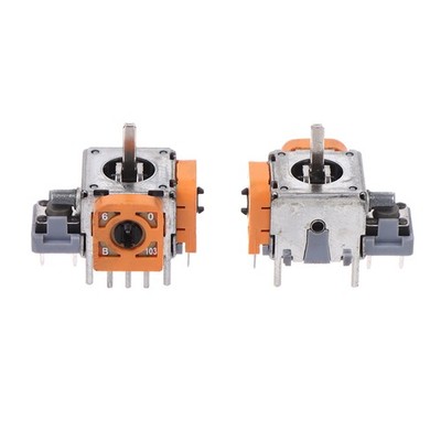 2pcs For NS Switch Pro PS3 PS4 3D Analog Joystick Rocker Module Repair Parts
