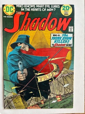 The Shadow #2 (DC Comics 1973) - FN