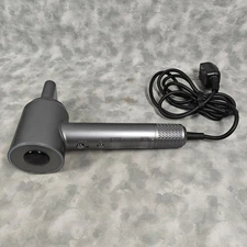 VivaEase Ionic High-Speed Hair Dryer 150000 RPM 1400W Gray 3 Speeds 5 Temps Used