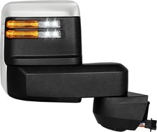 Passenger Side Towing Mirror Compatible with 2020-2024 Chevy Silverado GMC Si...