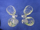 PERRIER JOUET CHAMPAGNE FLUTE HAND PAINTED PINK ANEMONE FLOWERS SET OF 4 — photo 6