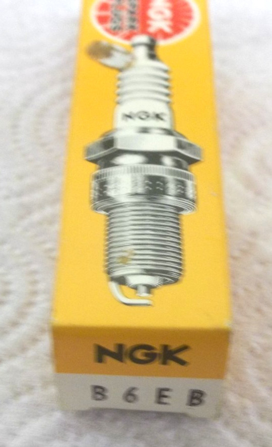 Spark Plug, Set of 4 - NGK B6EB