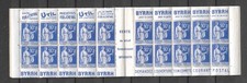 FRANCE  CARNET TYPE PAIX YT 368 C1 NEUF**TB !