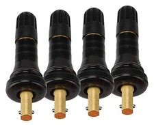 Rubber Valve Kit 4PCS Pack, MX-TPMS Sensor Replacement Rubber Clamp in Valve Ste
