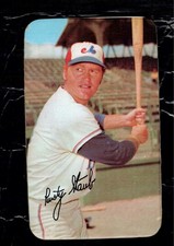 1971 Topps Super Baseball #9 Rusty Staub EXMT