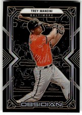 2022 Panini Chronicles Trey Mancini Obsidian Orange #/31 #44