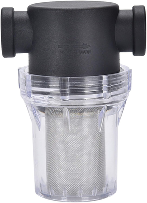 #ad #ad Water Filter 1 2#x27;#x27;Twist On Pipe Strainer Nylon PA66 Cover PC Bowl 304 Stainl $27.00