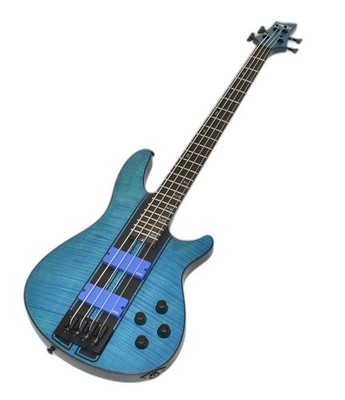 Schecter C-4 GT Bass Trans Blue B-Stock 0924