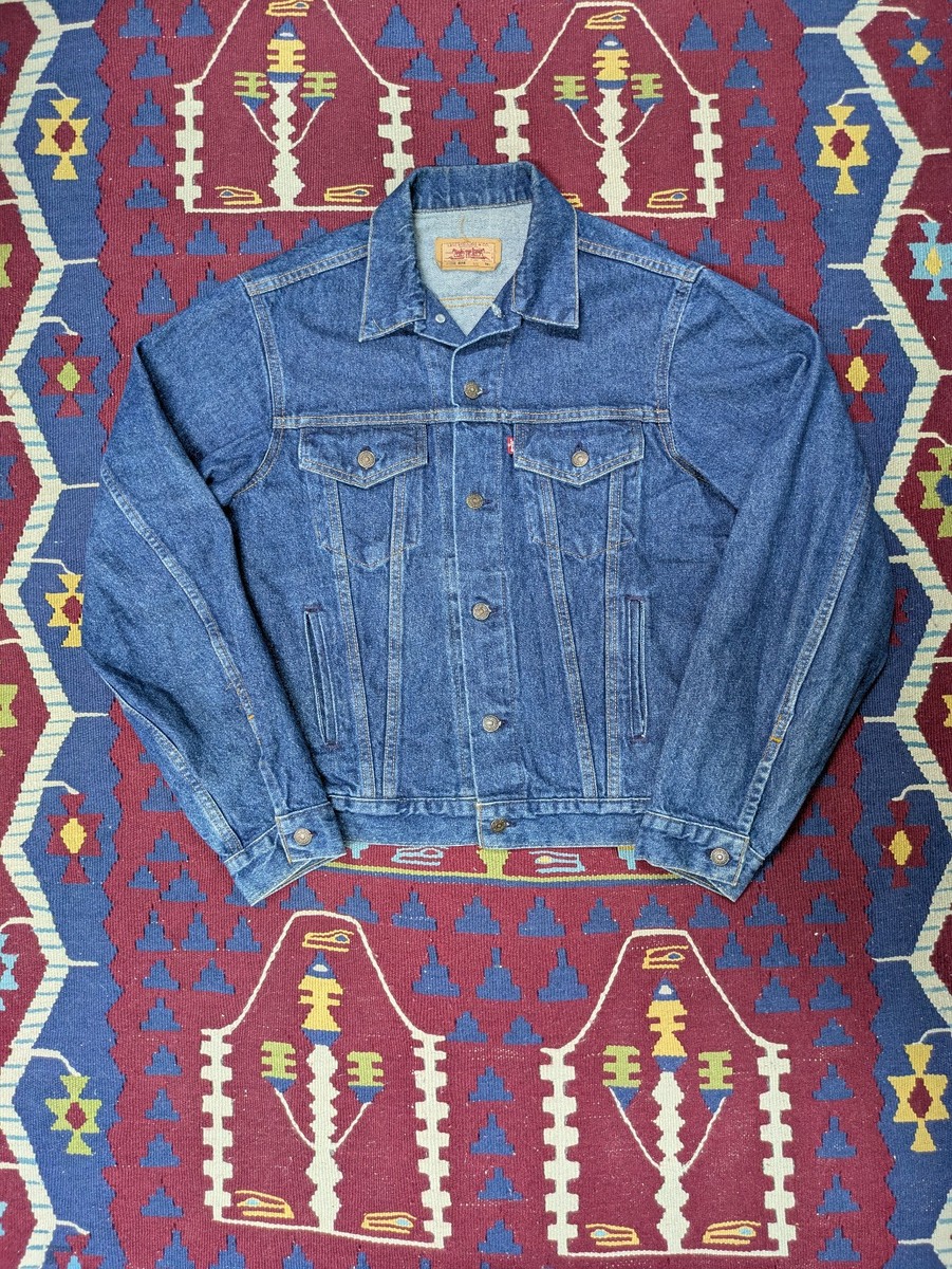 パンツ Levi's VINTAGE DENIMJACKETSTYPEI/II/III VTG Levi's Trucker Jacket, 44L / Medium, Type III Denim Jacket