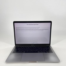 MacBook Pro 13 Space Gray 2017 3.3 GHz Intel Core i5 7th Gen. 16GB 512GB SSD