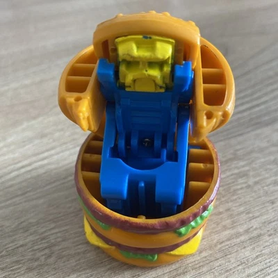 Jouet Happy Meal Mc Do hamburger transformers 1987 - Photo 1/4