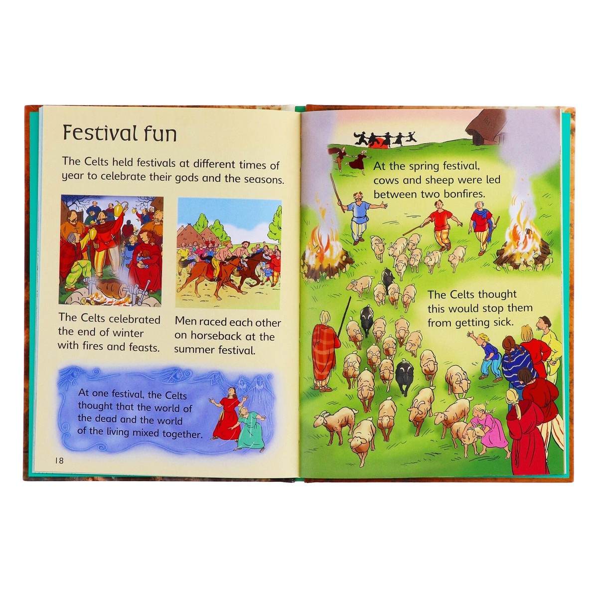 Usborne Beginners History 10 Books Collection Box Set - Ages 4-7