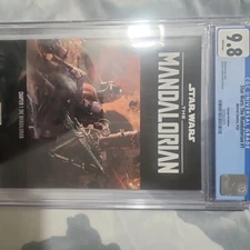Star Wars: The Mandalorian #1 - CGC 9.8 - 1:10 Concept Art Edition comic Graded