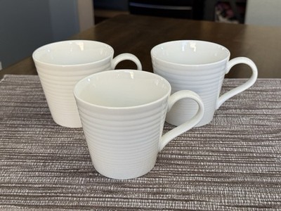 ROYAL DOULTON Gordon Ramsay Maze Mug 400ml 13.5floz White, Set of 3