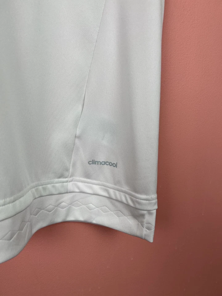 Adidas FC Bayern Camiseta 31 Schweinsteiger Fútbol Fútbol Hombre L Blanco Foto 4 de 4