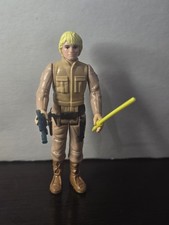 Vintage 1980 Kenner STAR WARS * Luke Skywalker Bespin * BLONDE HAIR -COMPLETE L8