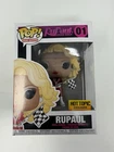 FUNKO POP! HOT TOPIC EXCLUSIVE RUPAUL DRAG RACE RUPAUL NEW IN BOX SEE DESC #01