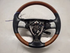 Lexus ES350, Steering Wheel, 2007-2010, Black/Woodgrain, 45100-33740-J2 