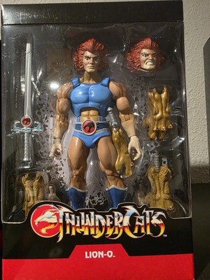 Super7 Ultimates 7 Inch Thundercats Lion-O Action Figure