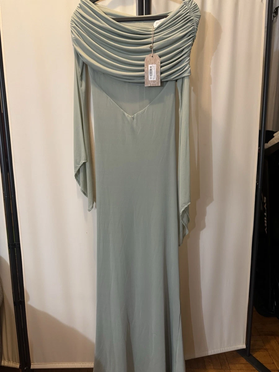 Off the Shoulder Long Sleeve Dresses for Women for sale | eBay