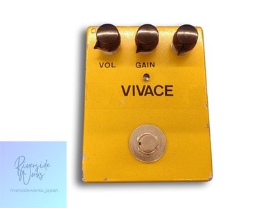 HUMANGEAR VIVACE Overdrive-Pedal für E-Gitarre