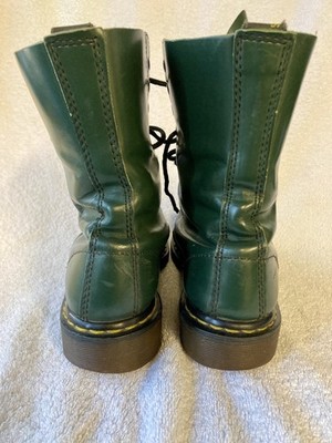 Vintage Dr. Martens Made in England 1490 10 Eye Boots Men6.5  display picture 3