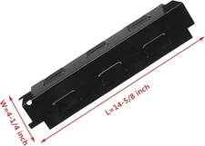 4Pack 14 5/8'' Gas Grill Heat Tent Shield Plate for Char-Broil Grill Replacement