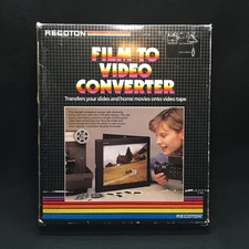 Vintage 1987 Recoton Film to Video Converter