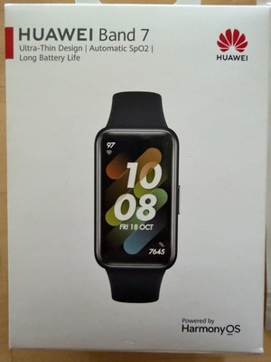 Huawei Band 7 (Leia-B19) Smartwatch Fitnesstracker Graphite Black ''neuwertig''