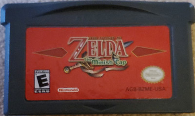 Nintendo The Legend of Zelda: The Minish Cap GBA NTSC-U/C E-Everyone