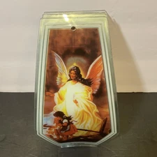 Vintage OK Lighting GUARDIAN ANGEL Touch Lamp Replacement Panel
