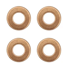 For SAAB 9-3 1.9 TTiD / TiD Diesel Fuel Injector Washers / Seals, Set of 4