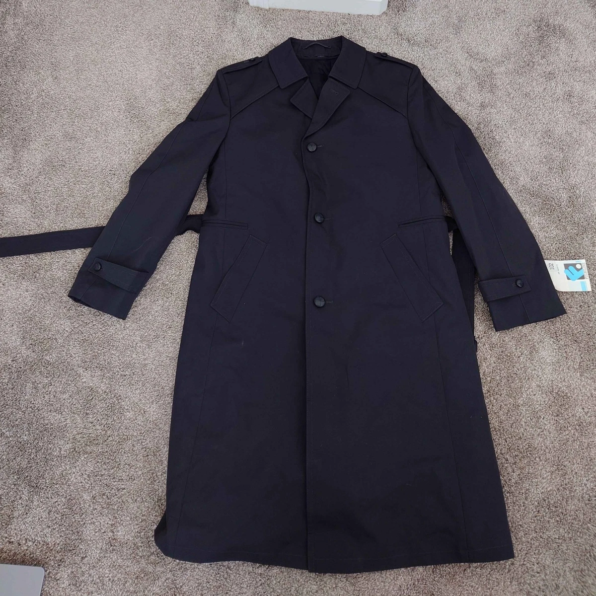 German Trench Coat In Vintage Outerwear Coats & Jackets For Men