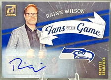 2022 Panini Donruss Rainn Wilson Fans of the Game Auto - The Office