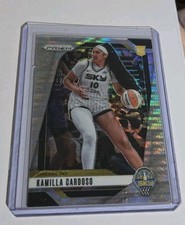 2024 Prizm WNBA Kamilla Cardoso rookie Pulsar Prizms 378/499 SKY