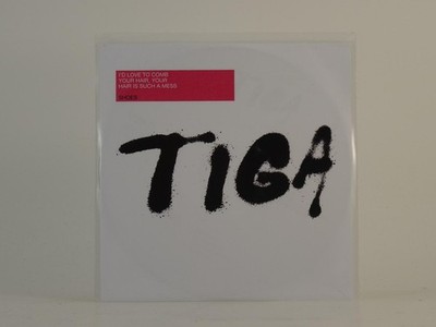 TIGA I'D LOVE TO COMB YOUR HAIR YOUR HAIR IS SUCH A MESS (D74) 4 Track Promo CD 