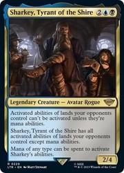 Sharkey, Tyrant of the Shire #229 - The Lord of the Rings: Tales of Middle-earth MTG