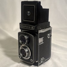 Yashica-A TLR 80mm f3.5 120 Film Medium Format Antique Vintage CLA  d Read
