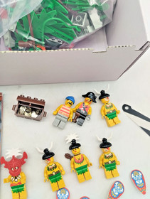LEGO 6278 Enchanted Island Original Packaging Original Packaging Pirates Pirates Islander 6285 6264