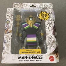 Masters of the Universe Origins Sketchbook Series Man-E-Faces