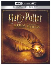 Harry Potter 4K 8-Film Collection (Bilingual) (4K UHD Blu-ray)